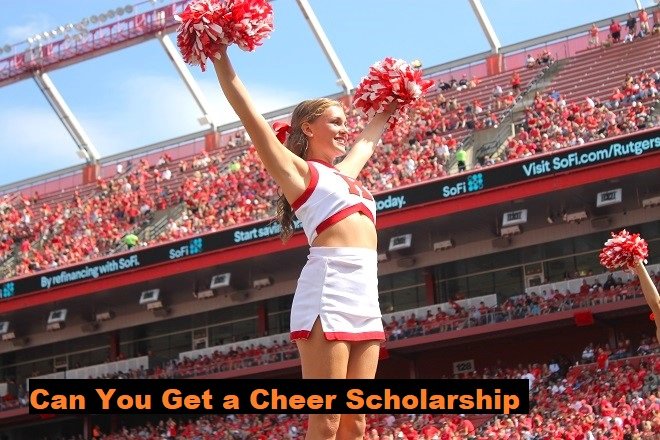 Can You Get a Cheer Scholarship