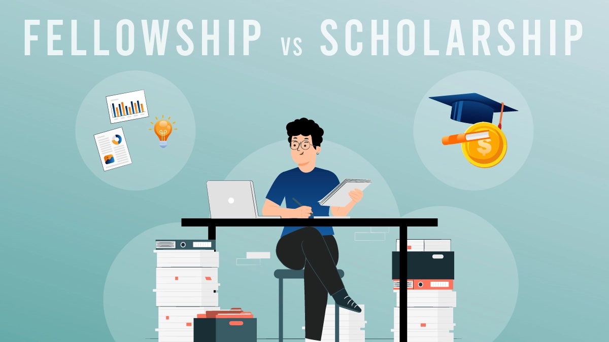 Difference Between Fellowship and Scholarship