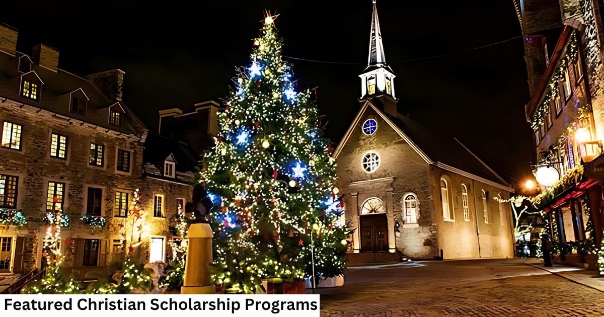 Featured Christian Scholarship Programs