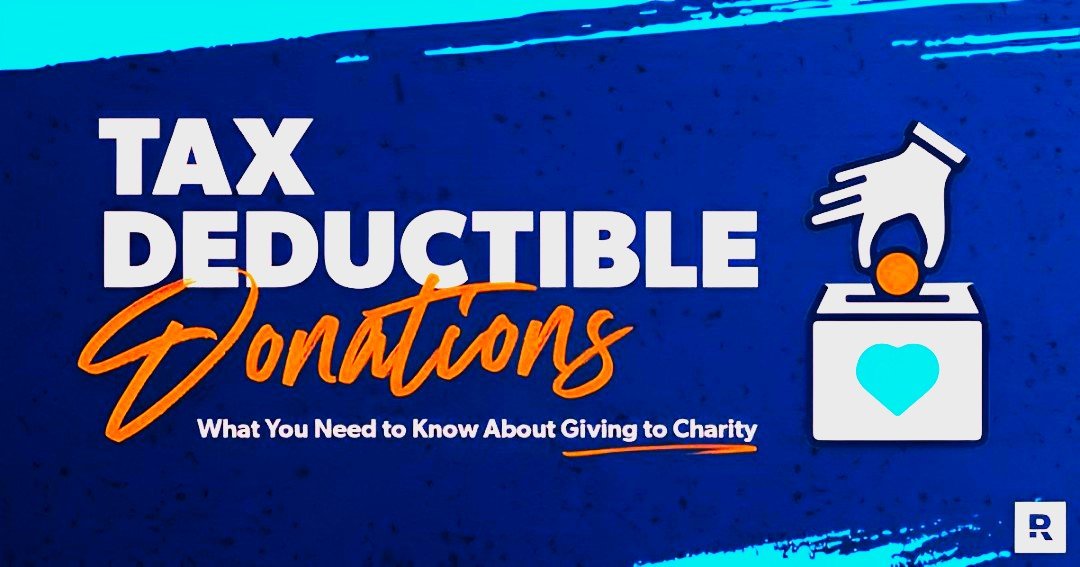 Tax Deductible Donations