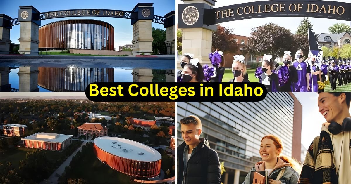 Best Colleges in Idaho