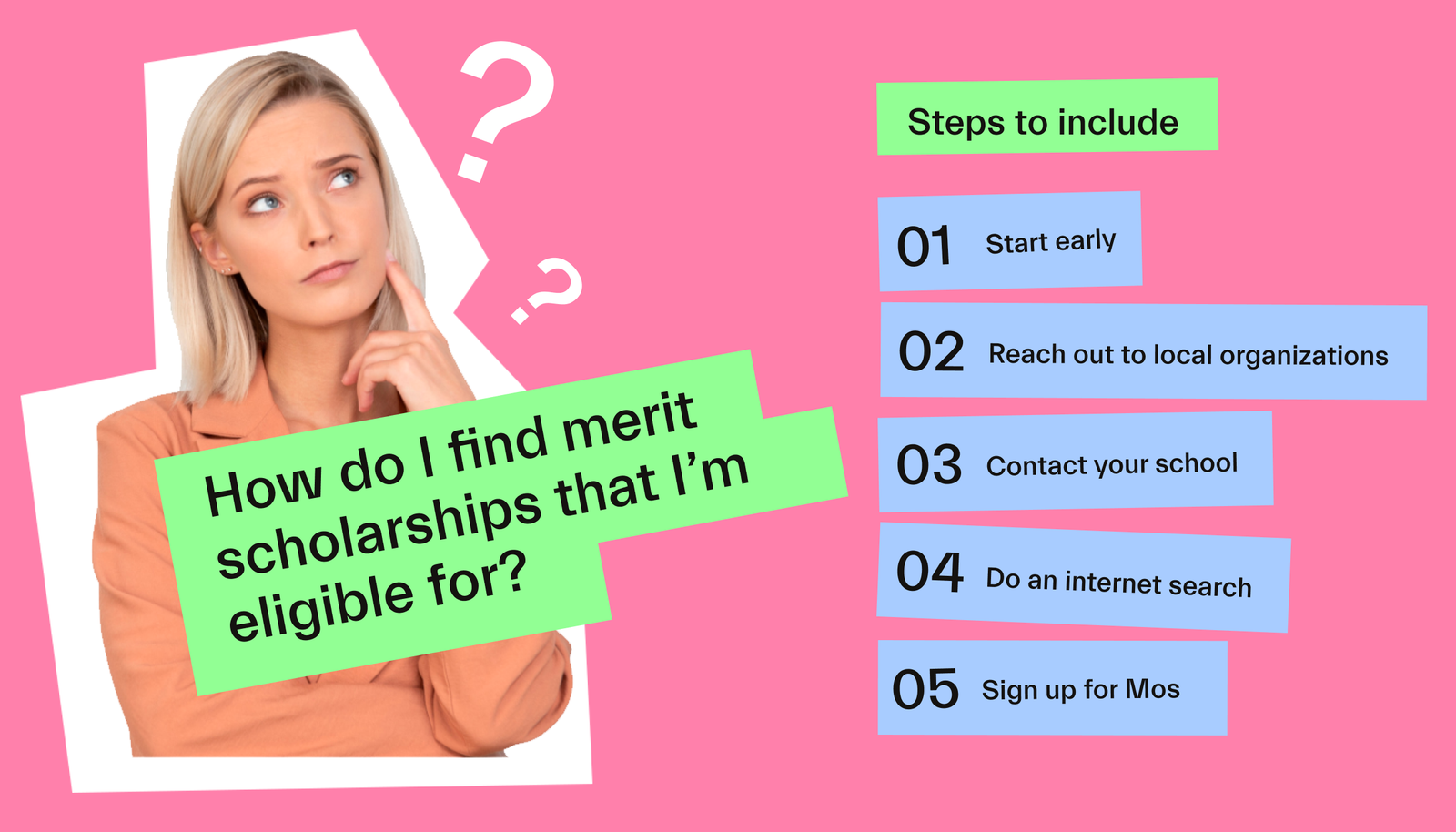 How to Apply for Merit Scholarships