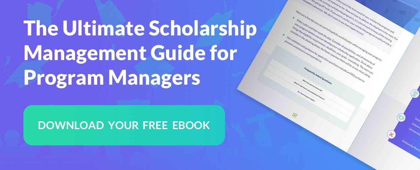 Download eBook: The Ultimate Scholarship Management Guide for Program Managers