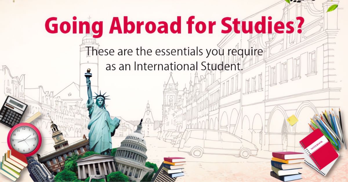 Going Abroad for Studies